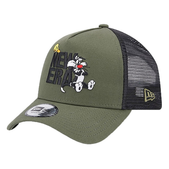 New Era Καπέλο Warner Brothers Sylvester and Tweetie A-Frame Trucker Cap